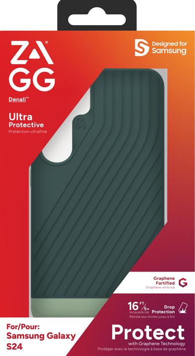 Actual product image Zagg Denali Evergreen (Samsung Galaxy S24+)