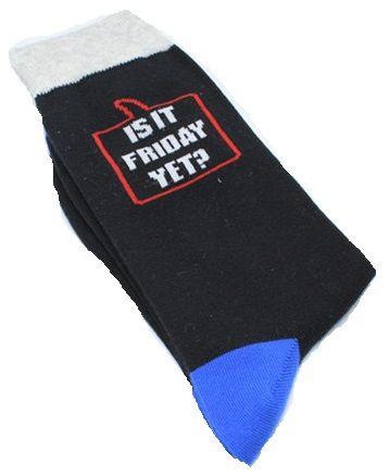 Musthaves Socken Motiv Freitag (36 - 43)