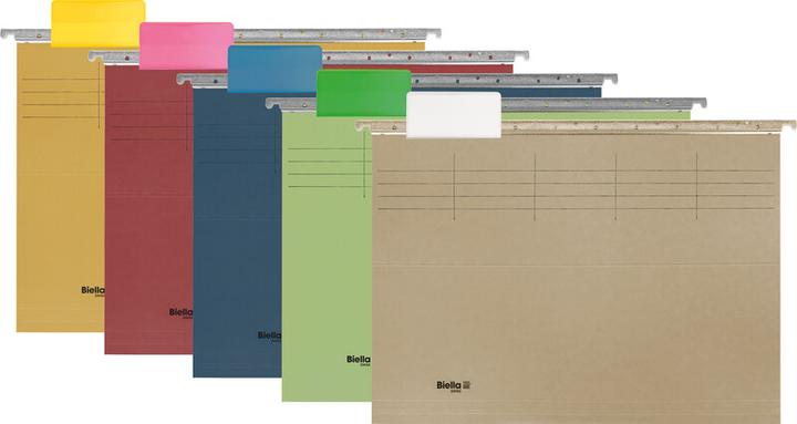 Produktbild Biella Hängemappen (A4, 5 x)