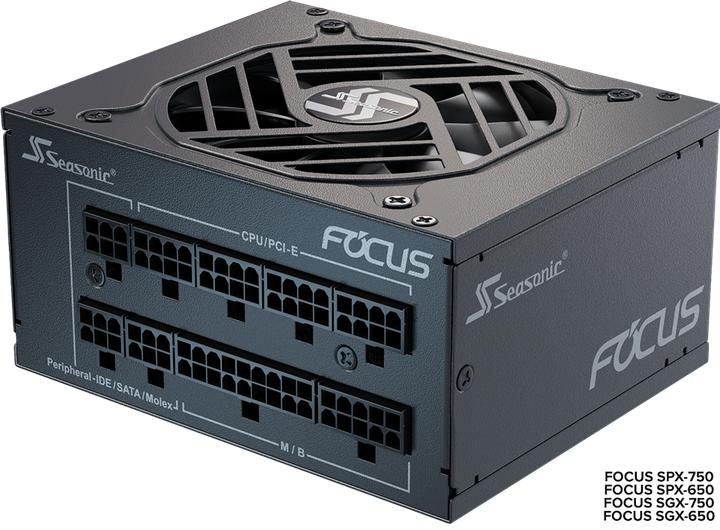 Produktbild Seasonic Netzteil 750W FOCUS-SGX-750 Modular (80+Gold) (750 W)