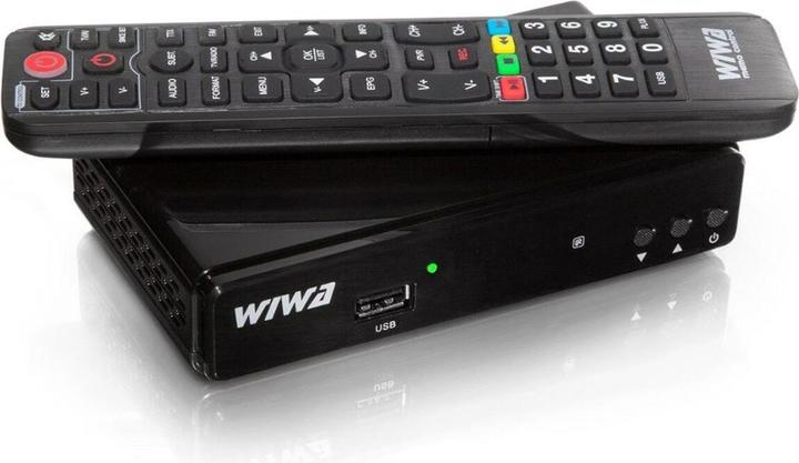 Productafbeelding Wiwa TUNER DVB-T/T2 H.265 LITE (DVB-T, DVB-T2)