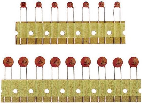 Image du produit Velleman Capacités céramiques 1Nf