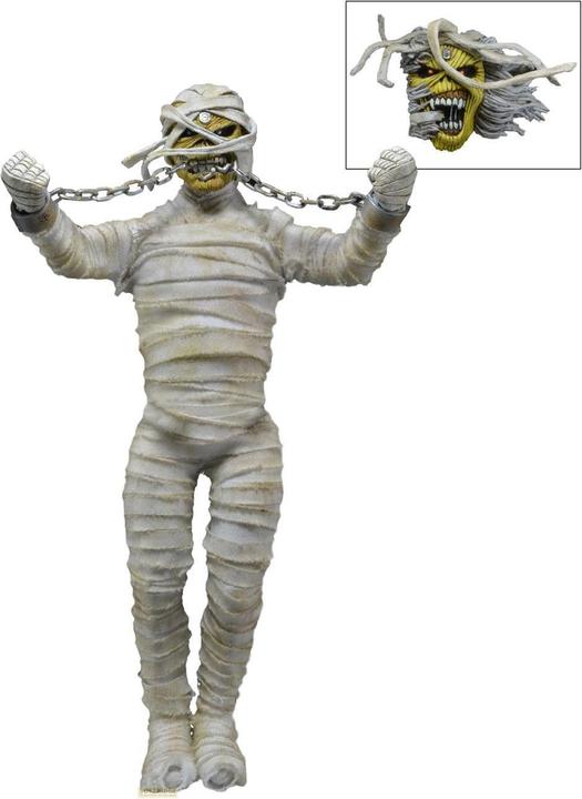 Produktbild Neca Iron Maiden Retro Actionfigur Mummy Eddie 20 cm
