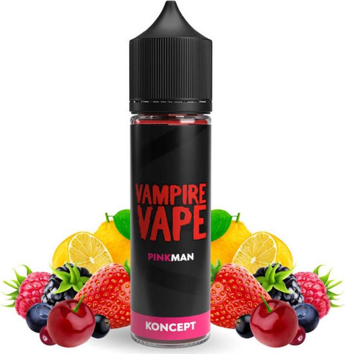 Actual product image Vampire Vape Koncept Pinkman 50ml Shortfill 70/30 (Lemon)