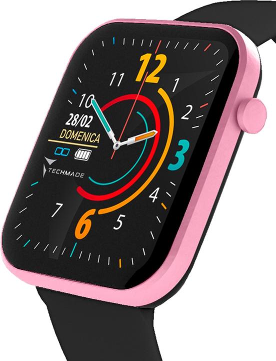 Produktbild Techmade Smart Watch Hava Pink TM-HAVA-BPK