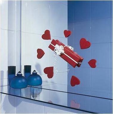 Actual product image tesa Powerstrips Transparent Decorative Hooks SMALL
