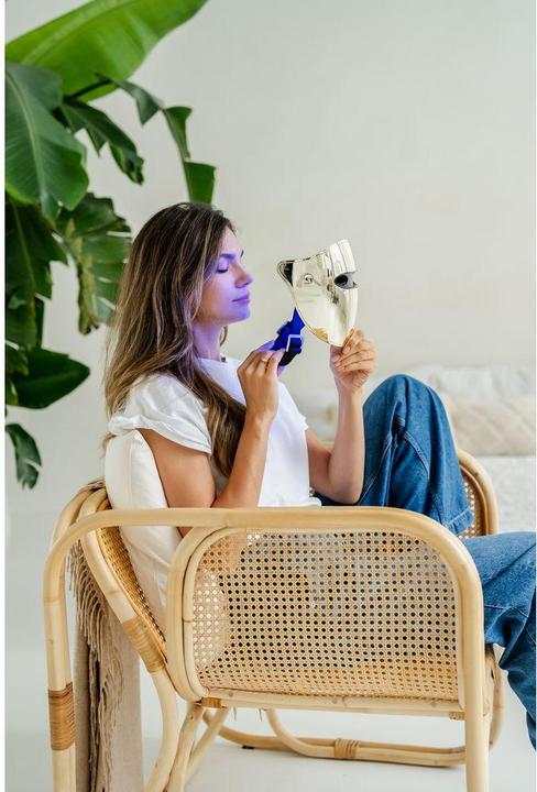 Actual product image Beautifly Aura Gold light therapy