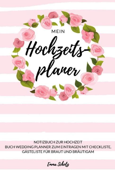 Immagine prodotto Scholz:Il mio quaderno di wedding planner z (Copertina rigida)