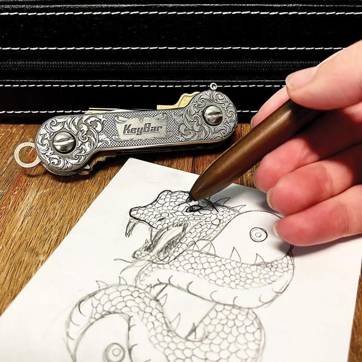 Actual product image KeyBar EngraverHand Edition