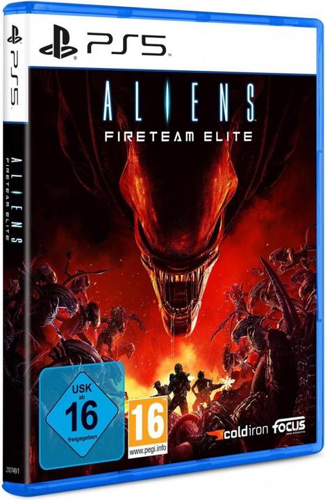 Actual product image Focus Home Interactive Aliens: Fireteam Elite (PS5, DE)