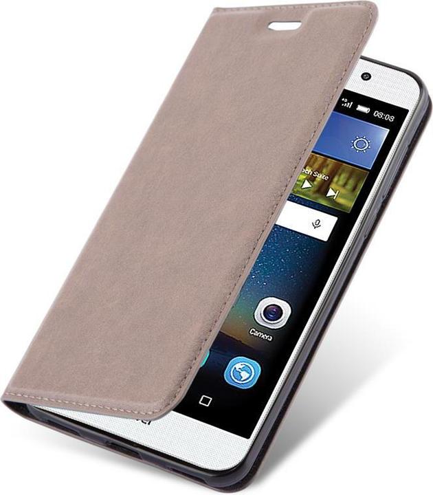 Image du produit Cadorabo Book Couverture magnétique invisible (Huawei Y6 (2017), Huawei Y5 (2017))