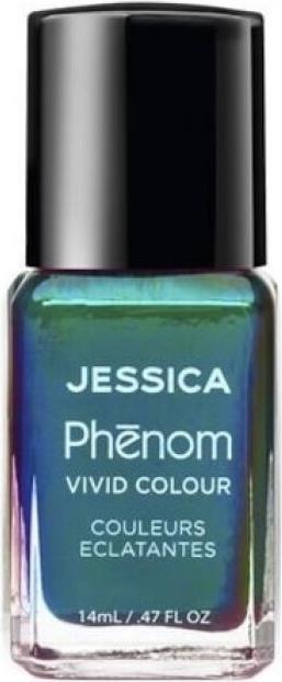 Immagine prodotto Jessica Smalto per unghie Phenom Vivid Colour Smalto per unghie in gel a lunga durata senza luci UV sotto (Smalto per unghie effetto gel)