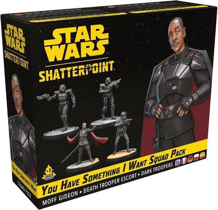 Atomic Mass Games AMGD1023 - Star Wars: Shatterpoint - You Have Something I Want Squad Pack (Squad Pack Your (German)