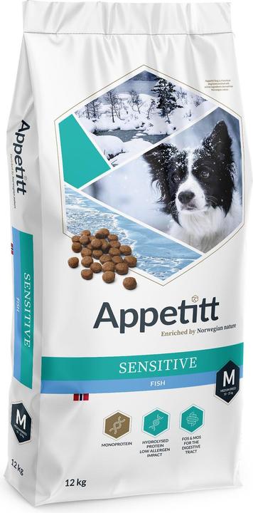 Produktbild Appetitt Sensitive Medium Fisch 12kg (Adult, 1 Stk., 12000 g)