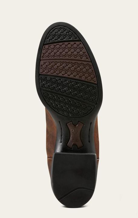 Actual product image Ariat 's leather western boots heritage roper (37)