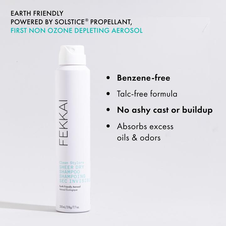 Image du produit Fekkai - Shampooing sec Green Aerosol 227ML (227 ml, Shampoing sec)