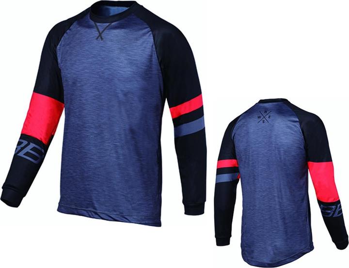 Produktbild BBB Trikot MTB Langarm Gravity (M)