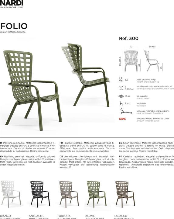 Produktbild Nardi Folio