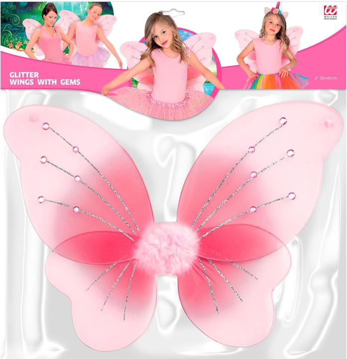 Image du produit Widmann Flügel Glitter