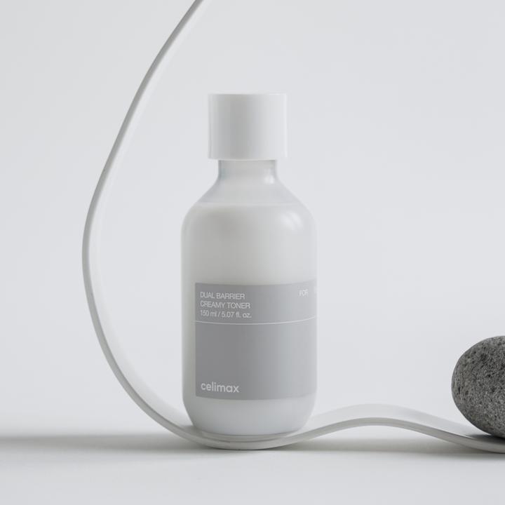Actual product image Celimax Dual Barrier - Creamy Toner (Tonic water, 150 ml)