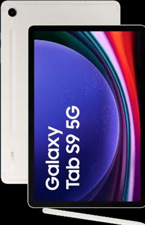 Immagine prodotto Samsung Galaxy Tab S9 5G (5G, 11", 128 GB, Beige)