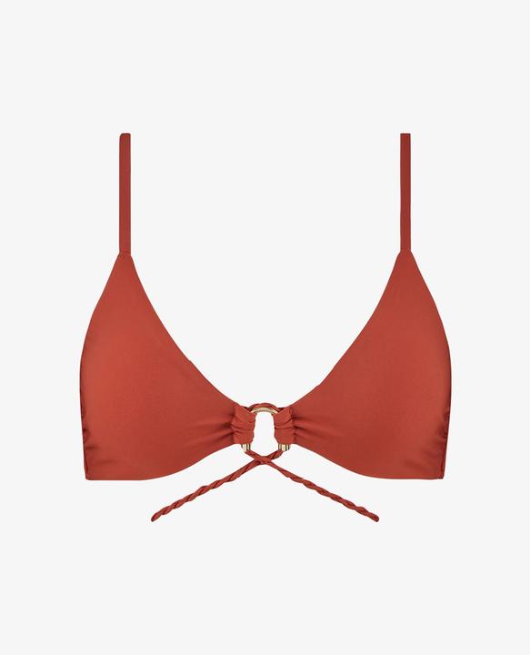 Produktbild Aubade Bikini Top "Summer Journey" zinoberrot (40, L)