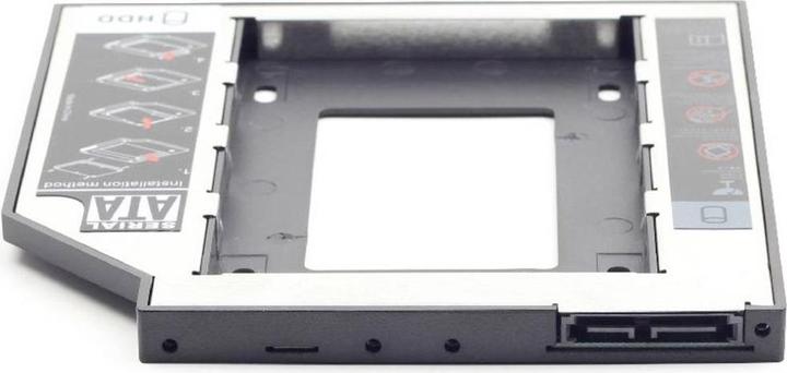 Actual product image Gembird MF-95-01 Hard Drive Backplane (5.25 inch) Control Panel