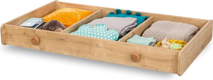 Actual product image Cilek Bed drawer Mocha baby crib