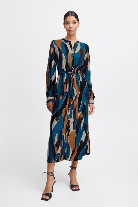 Actual product image B.young BYHISIA LONG DRESS - 20813828 (40)
