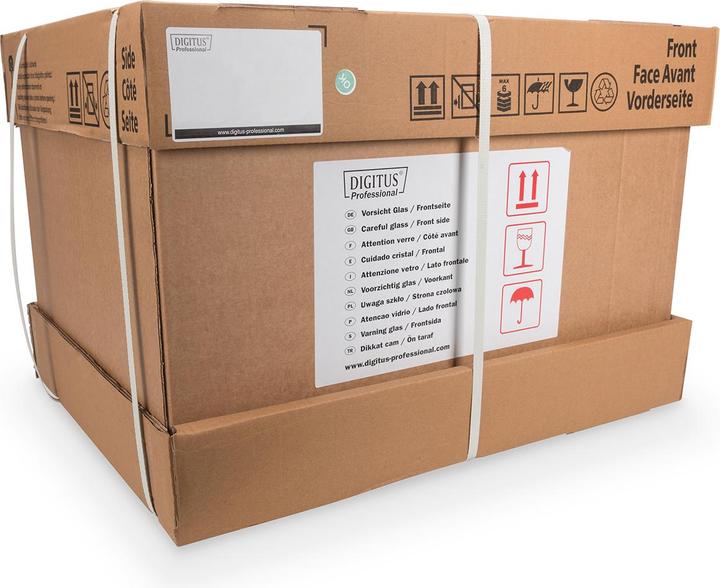 Produktbild Digitus Wandgehäuse Unique Serie (20 HE, 19 Zoll Rack)