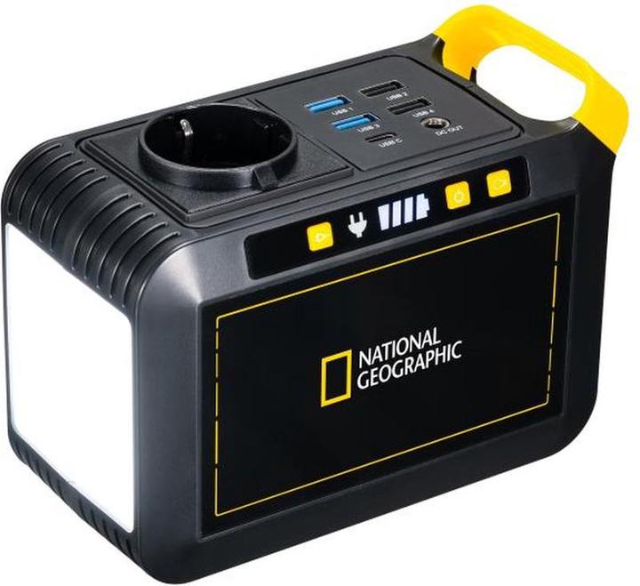 Actual product image Bresser Mobile Power Station NATIONAL GEOGRAPHIC (88.50 Wh, 1.04 kg)