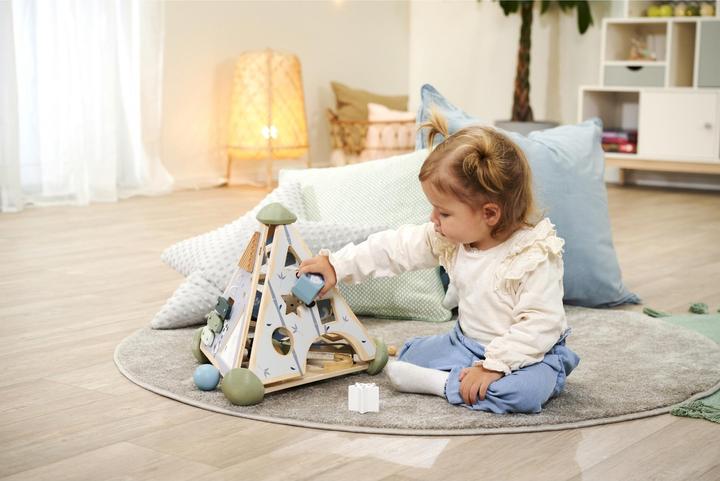 Produktbild Eichhorn EH Spielcenter Pyramide