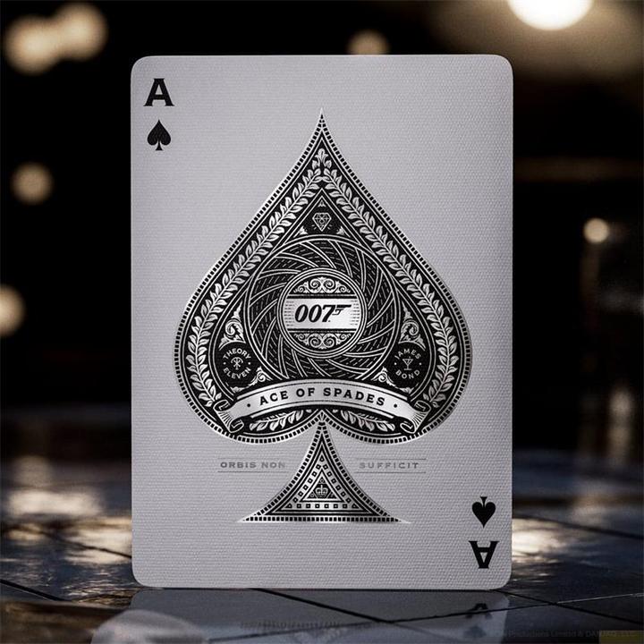 Actual product image Theory11 007 James Bond Playing Cards (English)