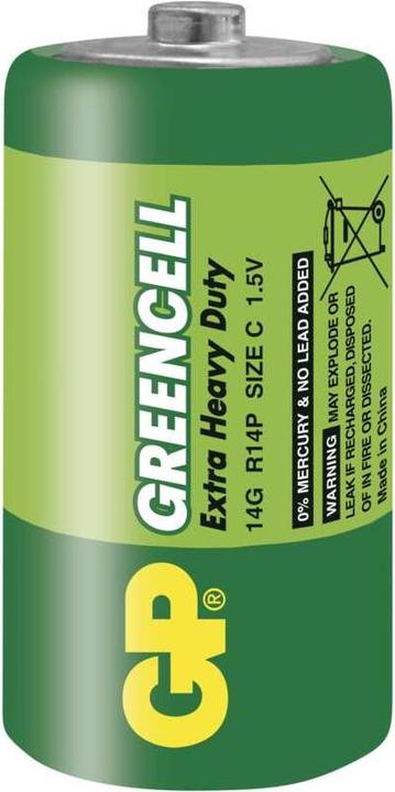 Produktbild GP Batteries ELEMENT (GP14G, R14) (2 Stk., C)