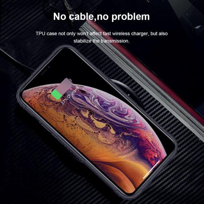 Produktbild Nillkin Tactics Series Softcase Hülle (Apple iPhone 12, Apple iPhone 12 Pro)