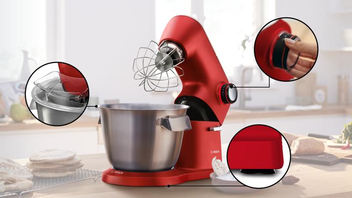 Immagine prodotto Bosch Hausgeräte Serie 8 OptiMUM MUM9A66R00 (1600 W)