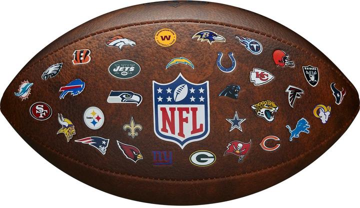 Produktbild Wilson NFL 32 Team Logo