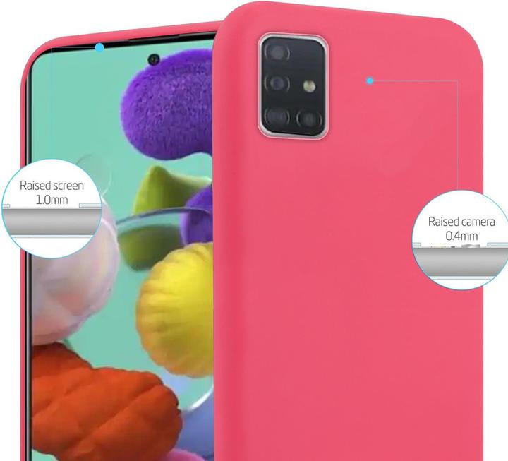 Actual product image Cadorabo TPU Candy Cover (Samsung Galaxy A72 5G)