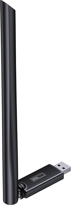 Produktbild Baseus Adapter WiFi FastJoy 300Mbps (czarny) (USB)