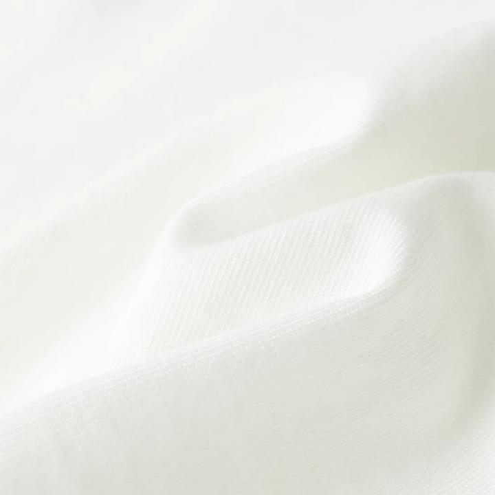 Immagine prodotto VidaXL Maglietta da bambino ecru 104,Materiale: 100 % cotone,Colore (104)