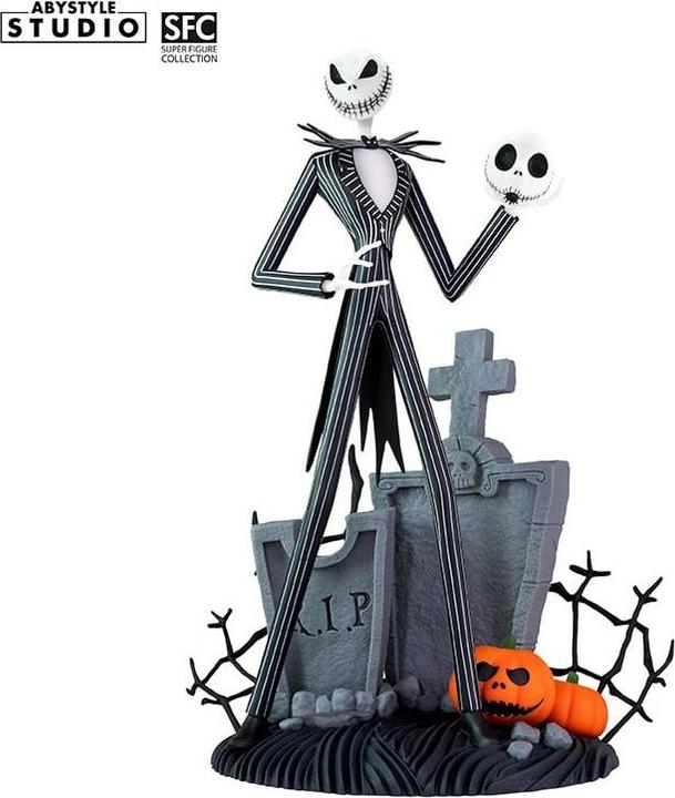 Produktbild Abysse NIGHTMARE BEFORE XMAS - Figurine Jack scary smiling face