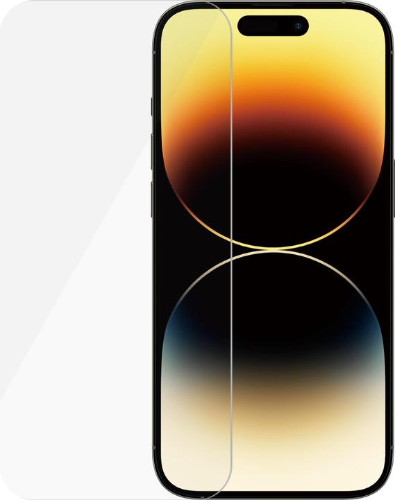 Actual product image PanzerGlass Display protector Case Friendly (1 Piece, Apple iPhone 14 Pro)
