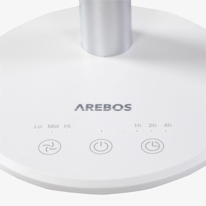 Produktbild Arebos USB Tischventilator (55 dB)