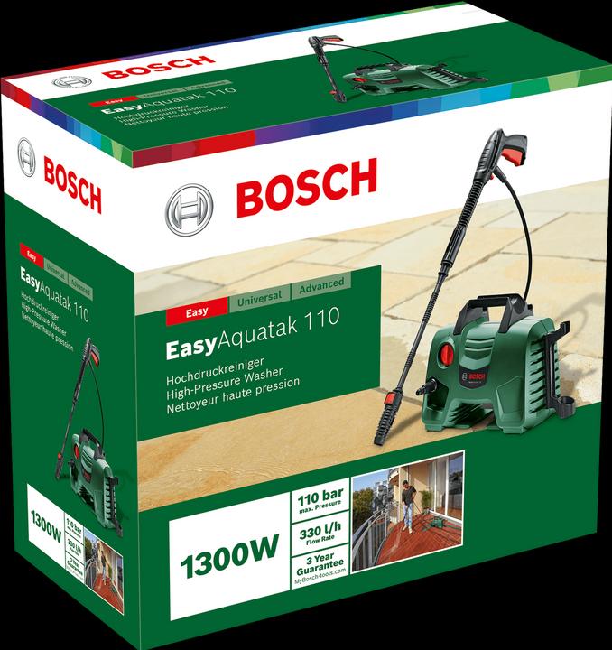 Actual product image Bosch Home & Garden EasyAquatak 11 (Electrical connection)