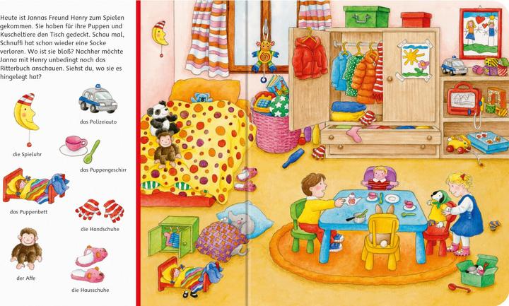 Produktbild Ravensburger Sachen suchen: Meine Wimmelbilder (Deutsch, Susanne Gernhäuser, 2011)