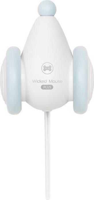 Image du produit Cheerble Interactive Cat Toy Wicked Mouse (bleu et blanc) (Jouet d'occupation chat)