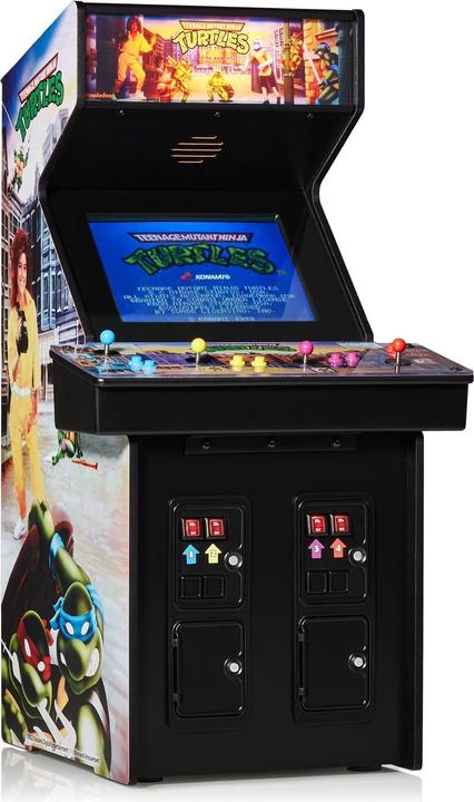 Numskull Quarter Scale Arcade Cabinet - Teenage Mutant Ninja Turtles