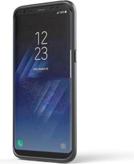 Image du produit Exelium Housse de protection avec fonction de charge - Magnétique - Samsung ? Galaxy S8 - Noir (Samsung Galaxy S8)