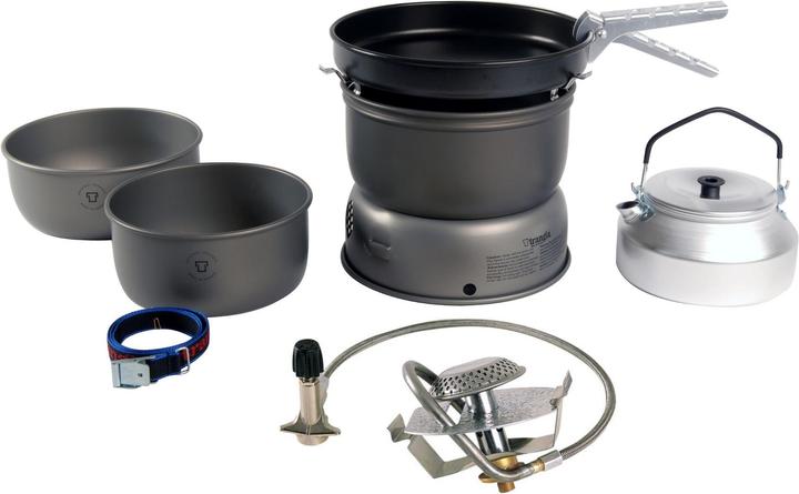 Trangia 25-4 HA ALU Sturmkocher mit Gasbrenner