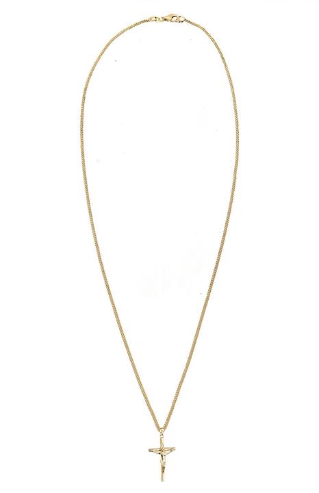 Produktbild Elli mit Kreuz-Anhänger (Sterling Silber, 45 cm)